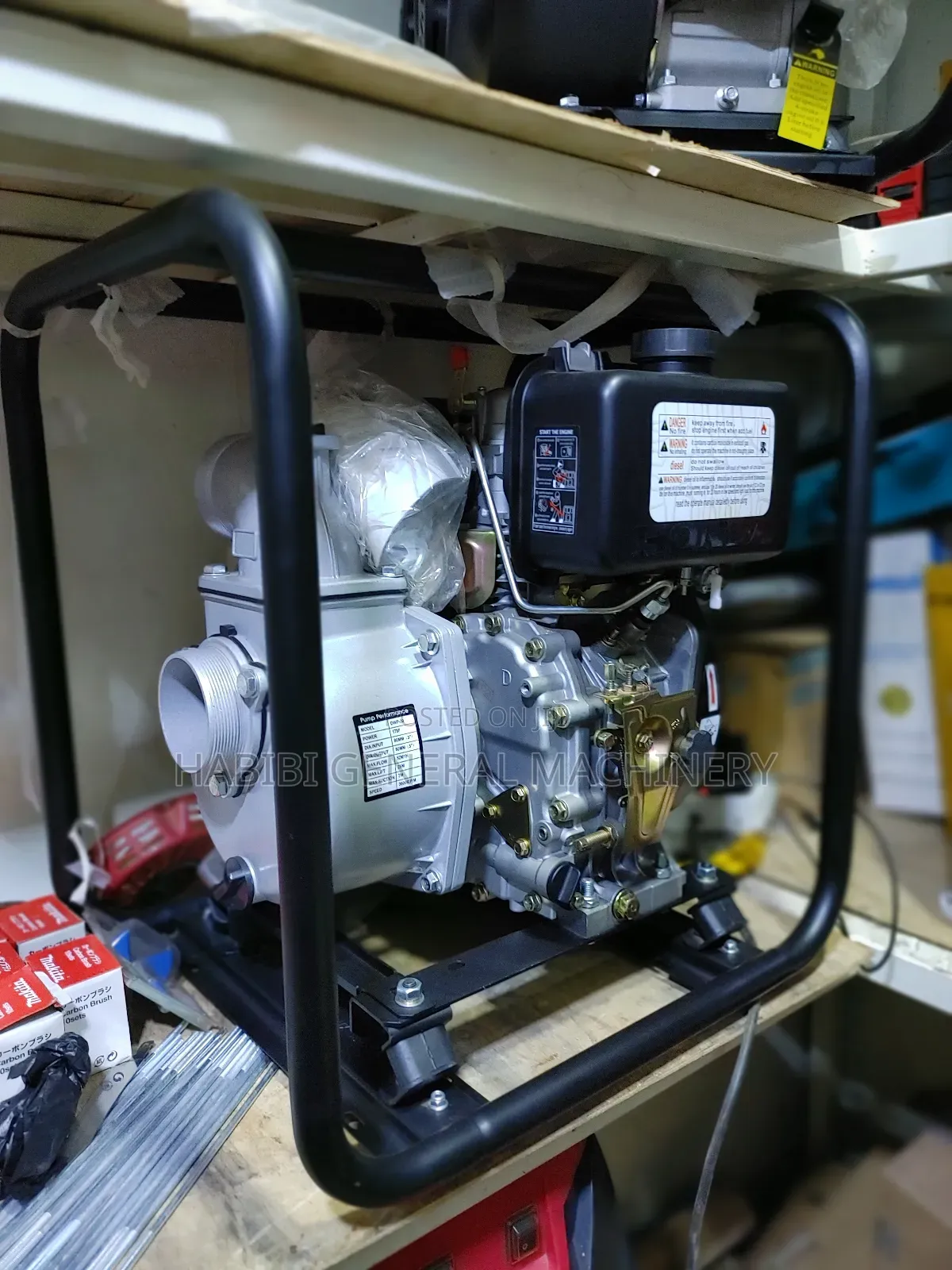 Diesel 3 Inch Water Pumps (High Presure)