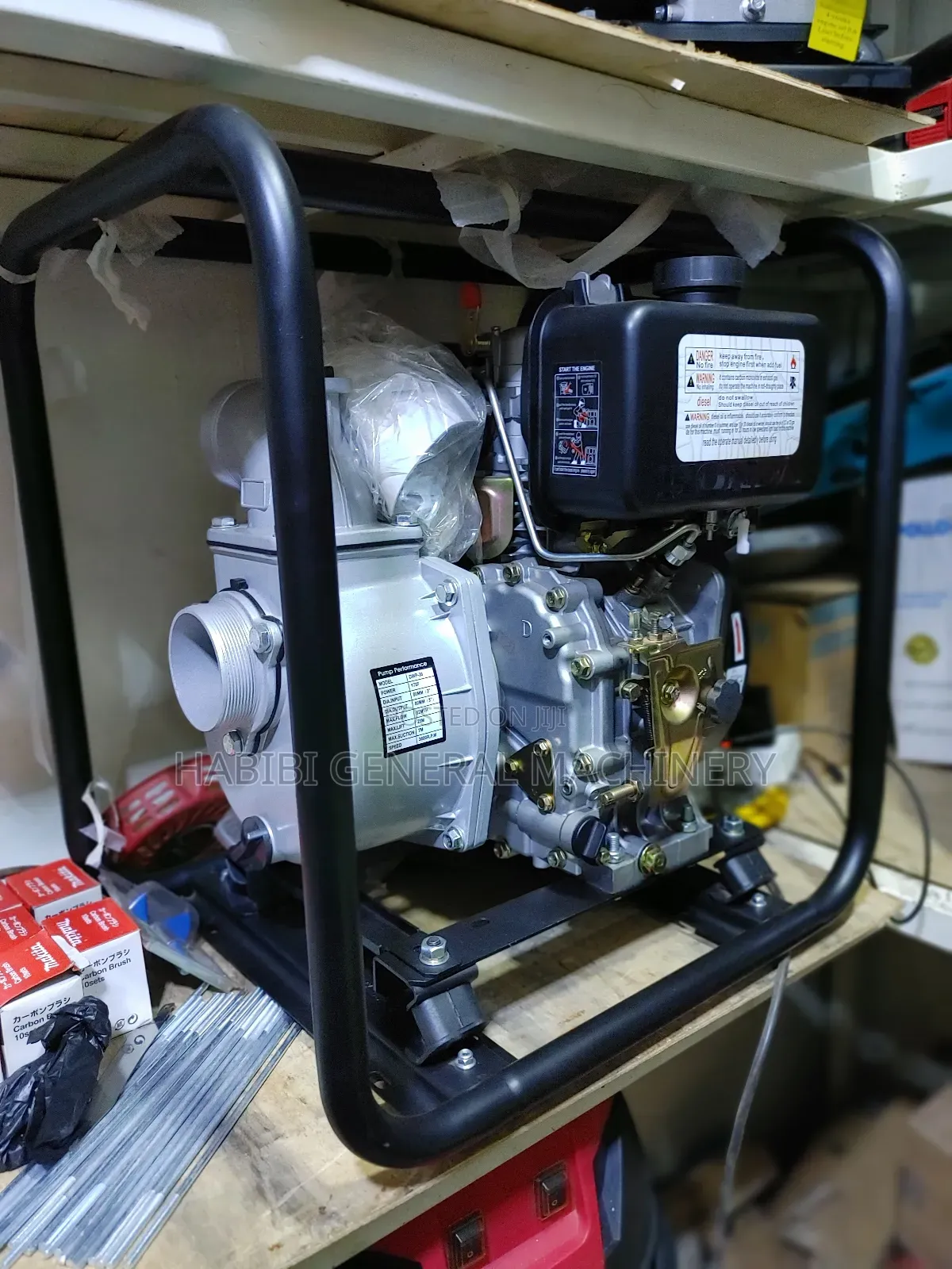 Diesel 3 Inch Water Pumps (High Presure)