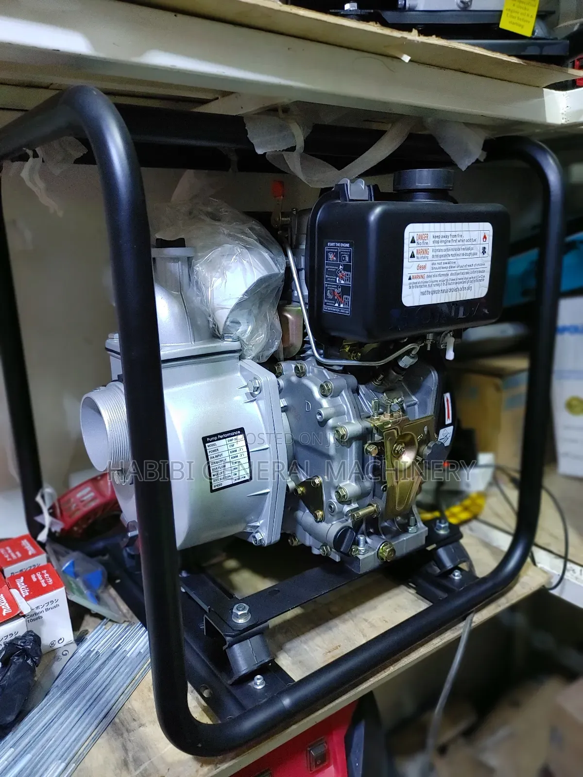 Diesel 3 Inch Water Pumps (High Presure)