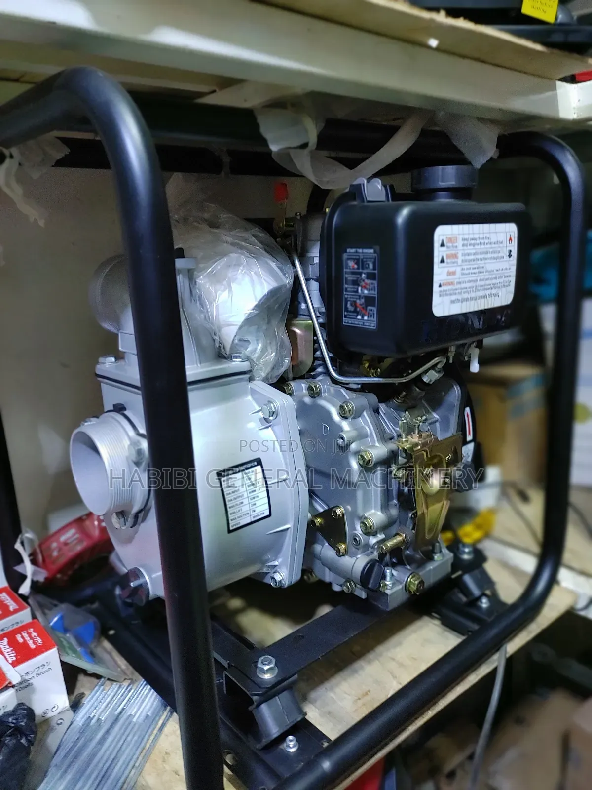 Diesel 3 Inch Water Pumps (High Presure)