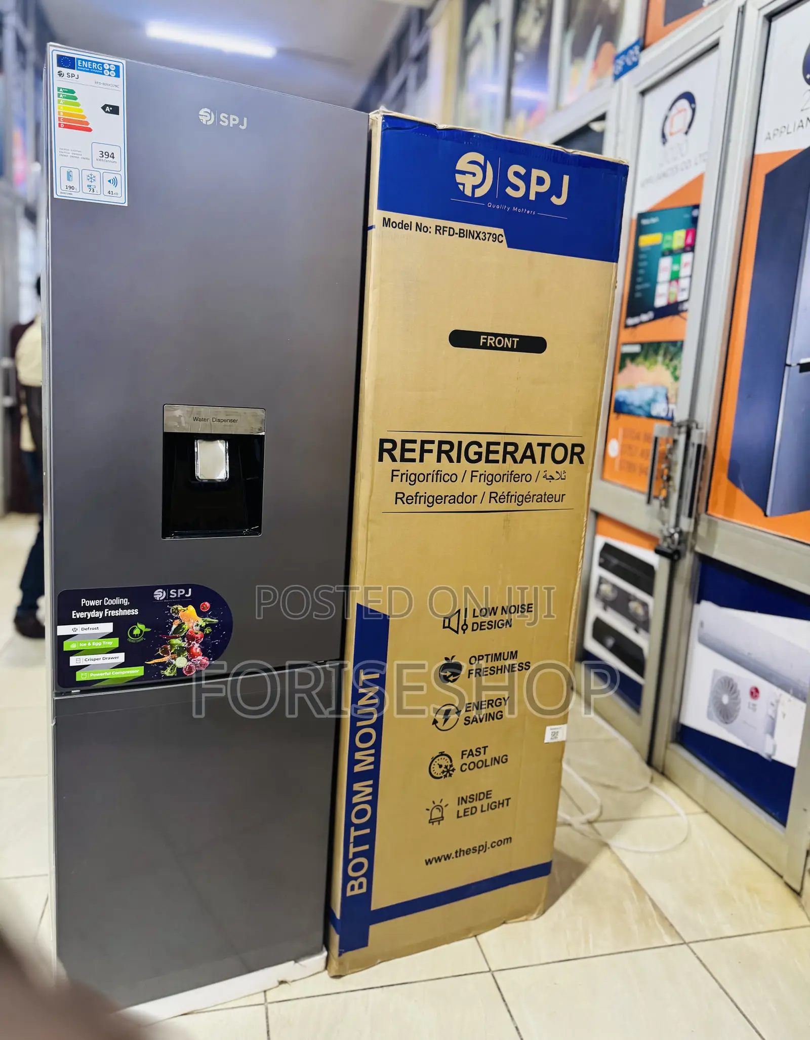 Spj 379 Litres Fridge