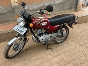 Bajaj Boxer 100 2025 Red