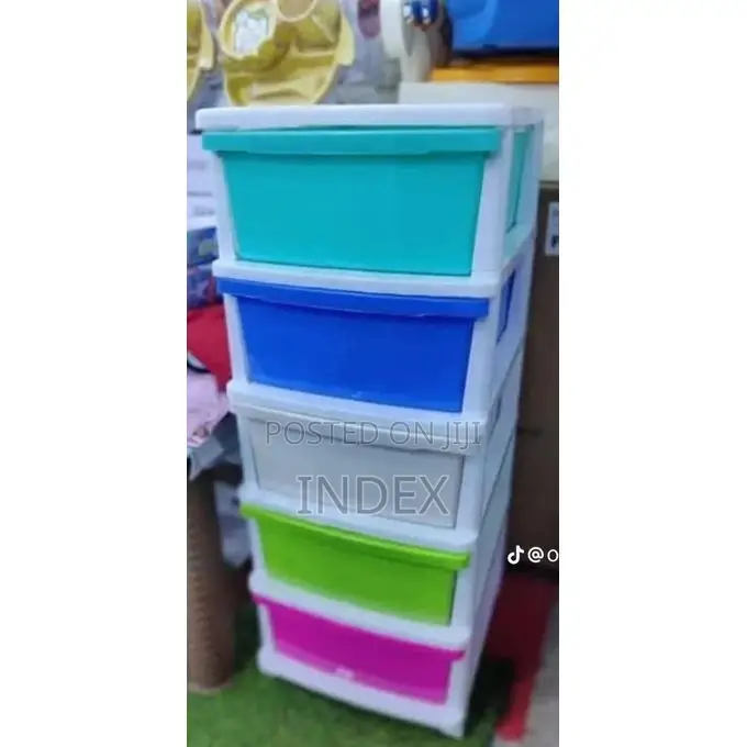 Plastic Drawer Trolley