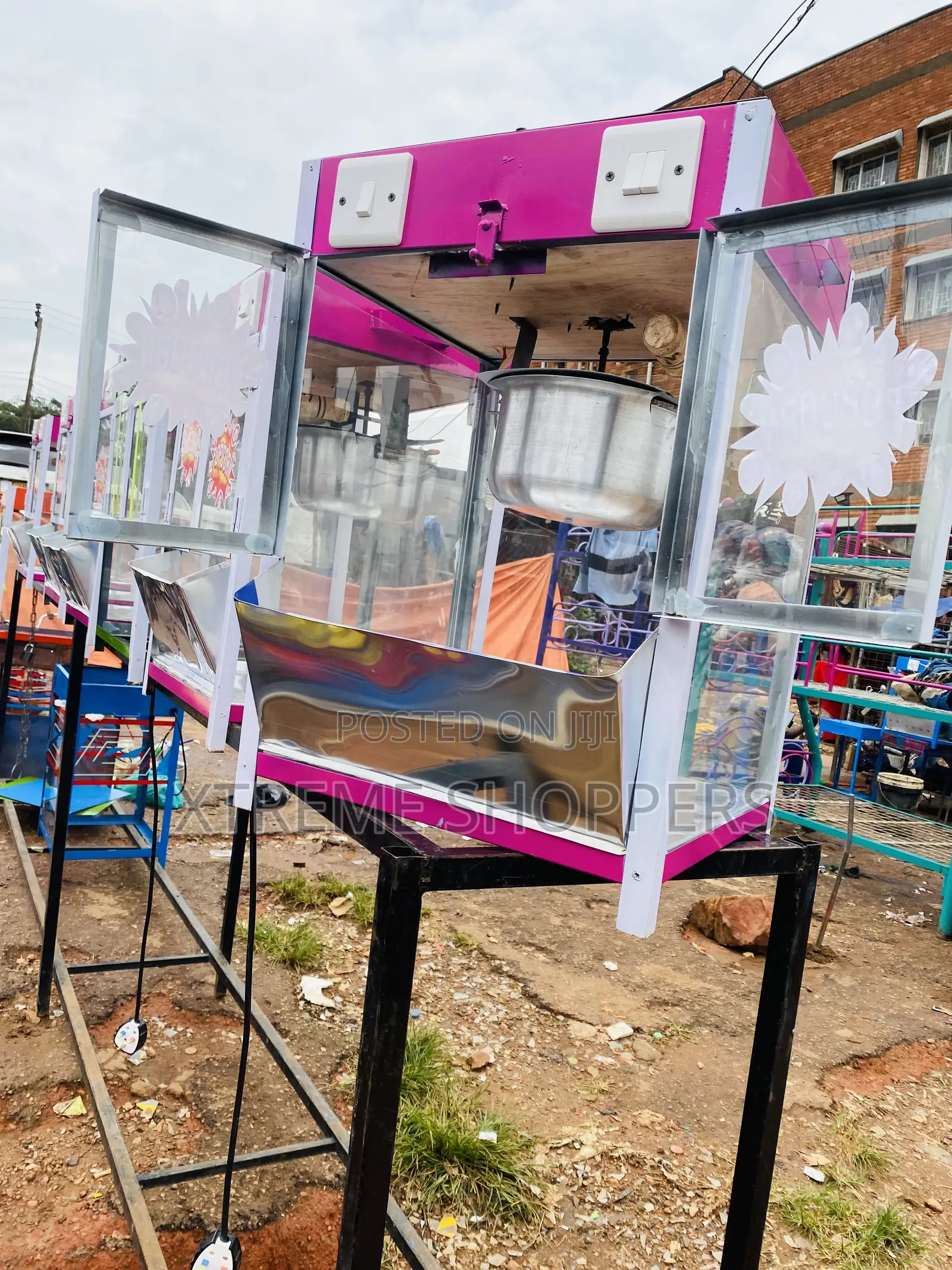 Daily Pay ; Popcorn Machine - Profitable