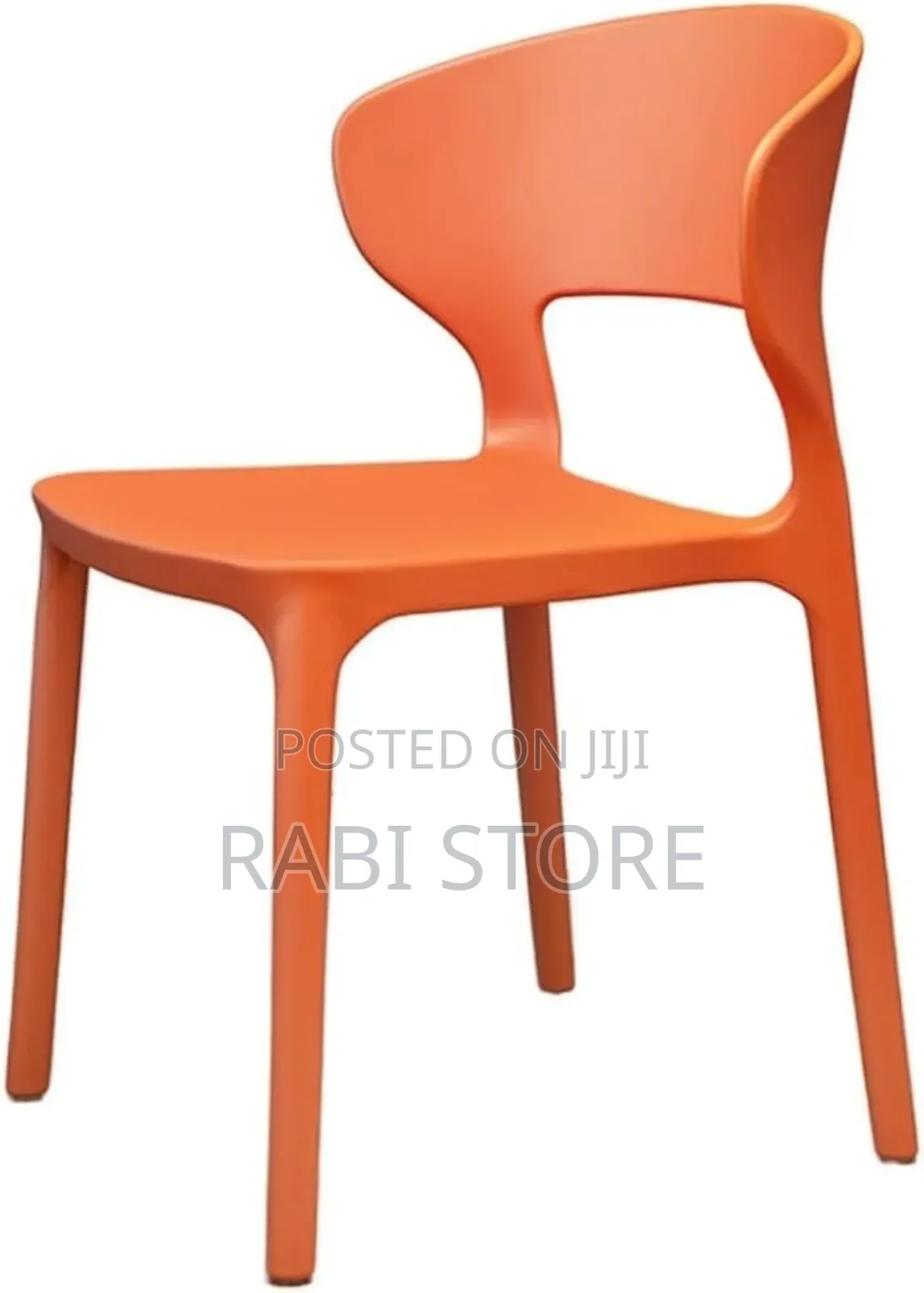 Modern Finished Plastic Chairs