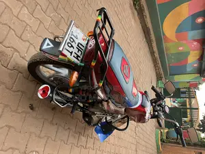 Bajaj CT 125X 2023 Red