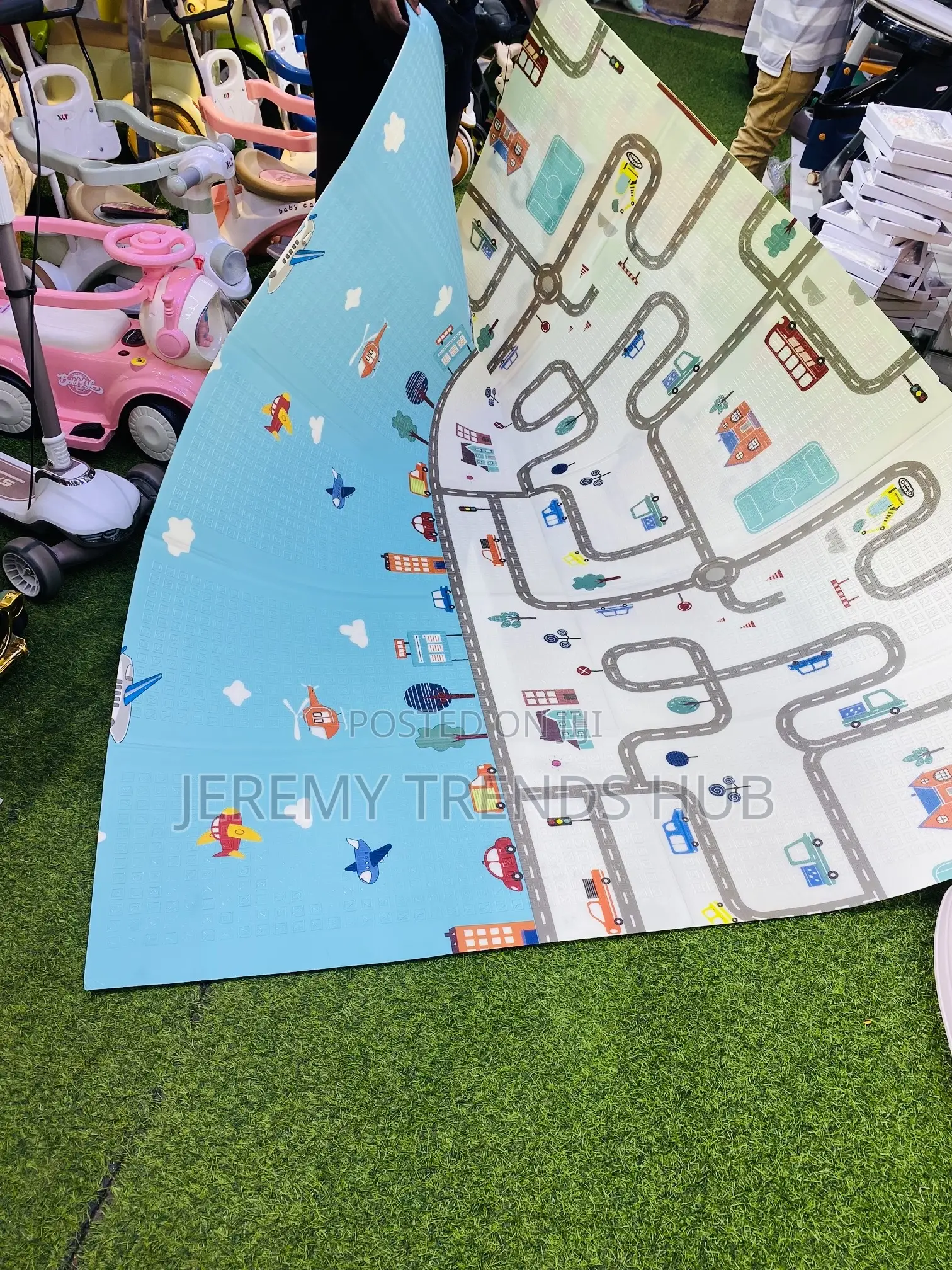 Foldable Baby Play Mat