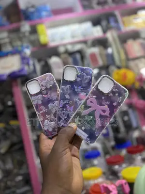 13 and 12 Mini Aesthetic Purple Cases