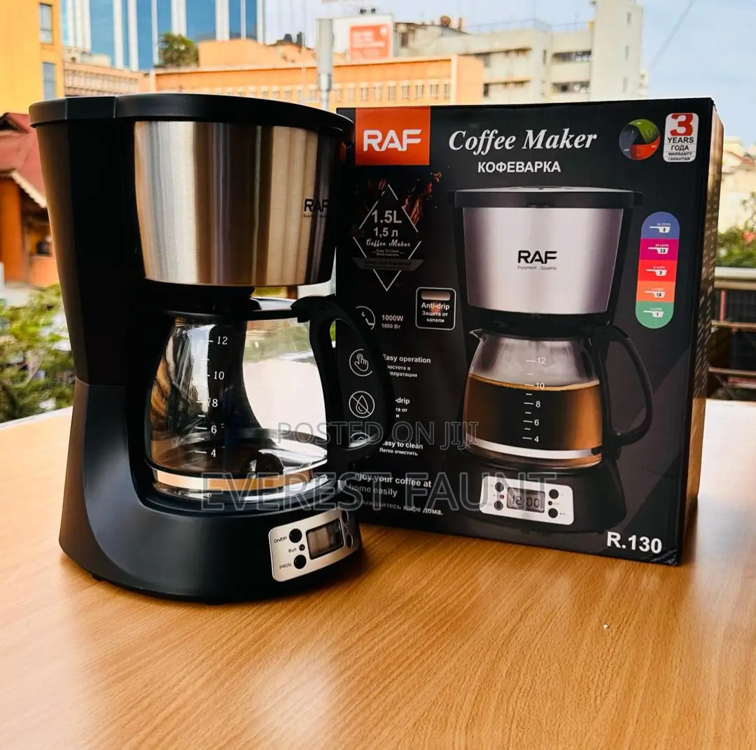 Raf Coffee Maker 1.5 Liters
