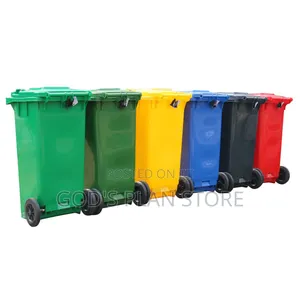 Mobile Plastic Dust Bins Mobile Dust Bins 240litres