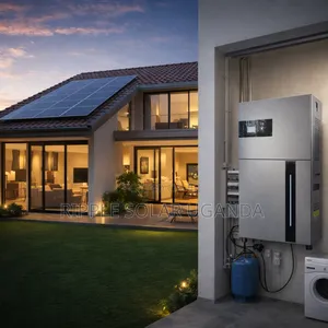 10kw Hybrid Solar System 15kwh Lithium Battery Backup Inverter Kit