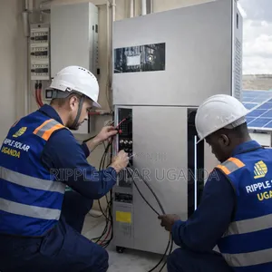 10kw Hybrid Solar System 15kwh Lithium Battery Backup Inverter Kit