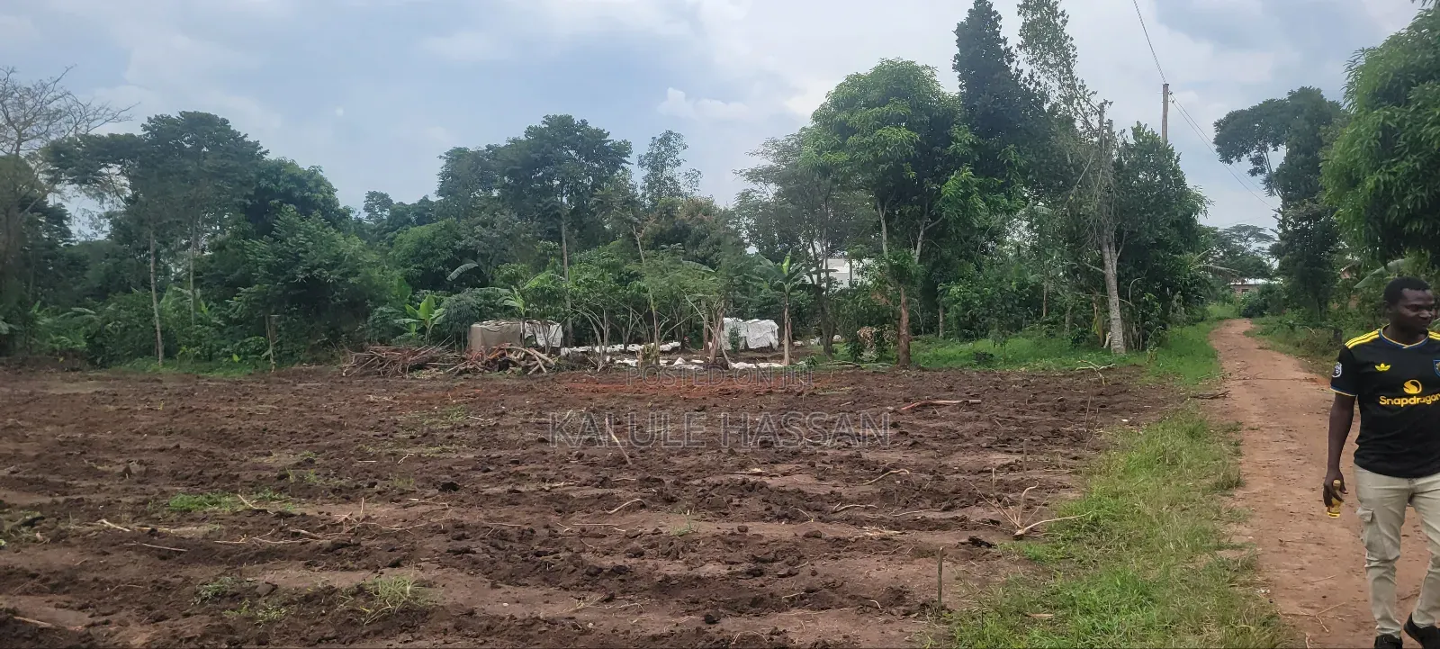 Plots for Sale 50 by 100ft Semuto