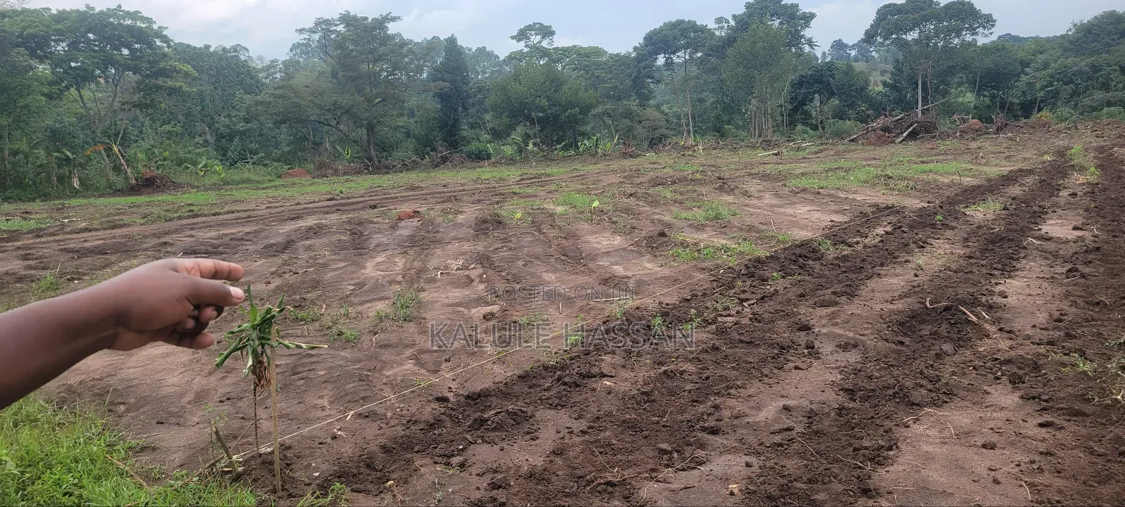 Plots for Sale 50 by 100ft Semuto