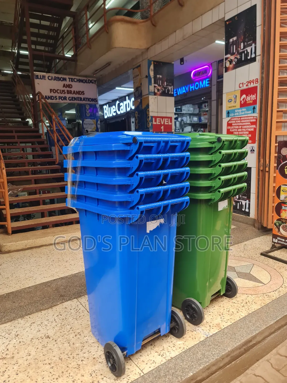 Garbage Carts Plastic Dust Bins Plastic Dust 240litres