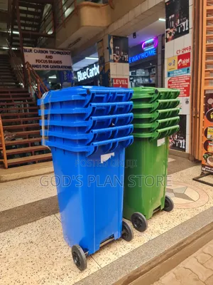 Garbage Carts Plastic Dust Bins Plastic Dust 240litres