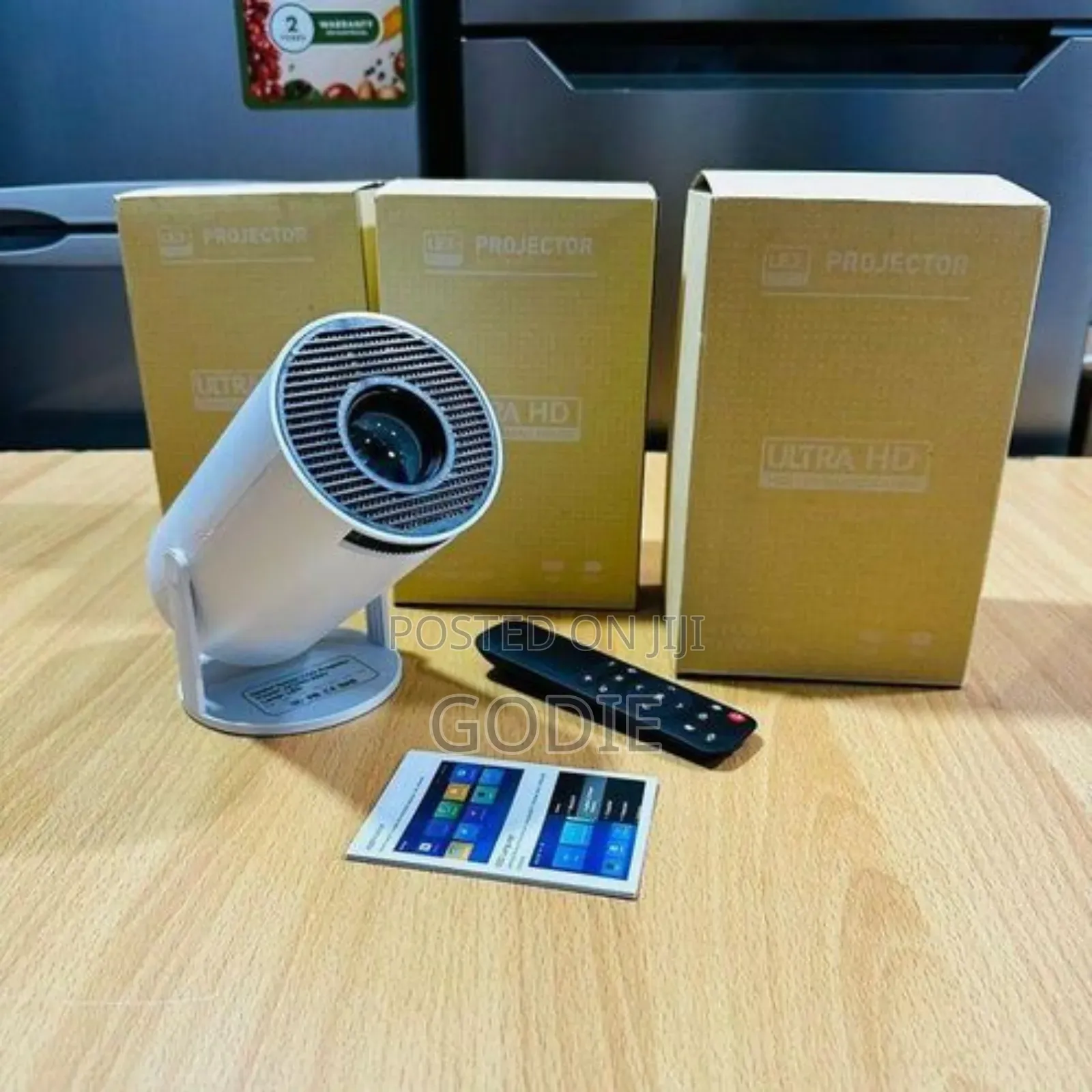 Portable Mini Projector.