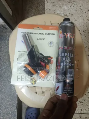 Fire Bird Gas Torch With Gas Canister.