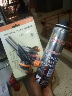 Fire Bird Gas Torch With Gas Canister.