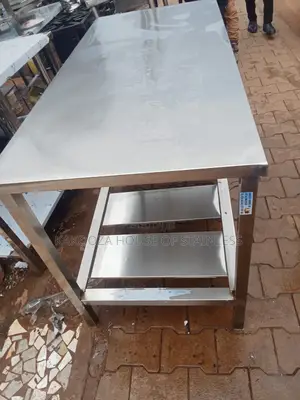 Stainless Steel Working Top Table