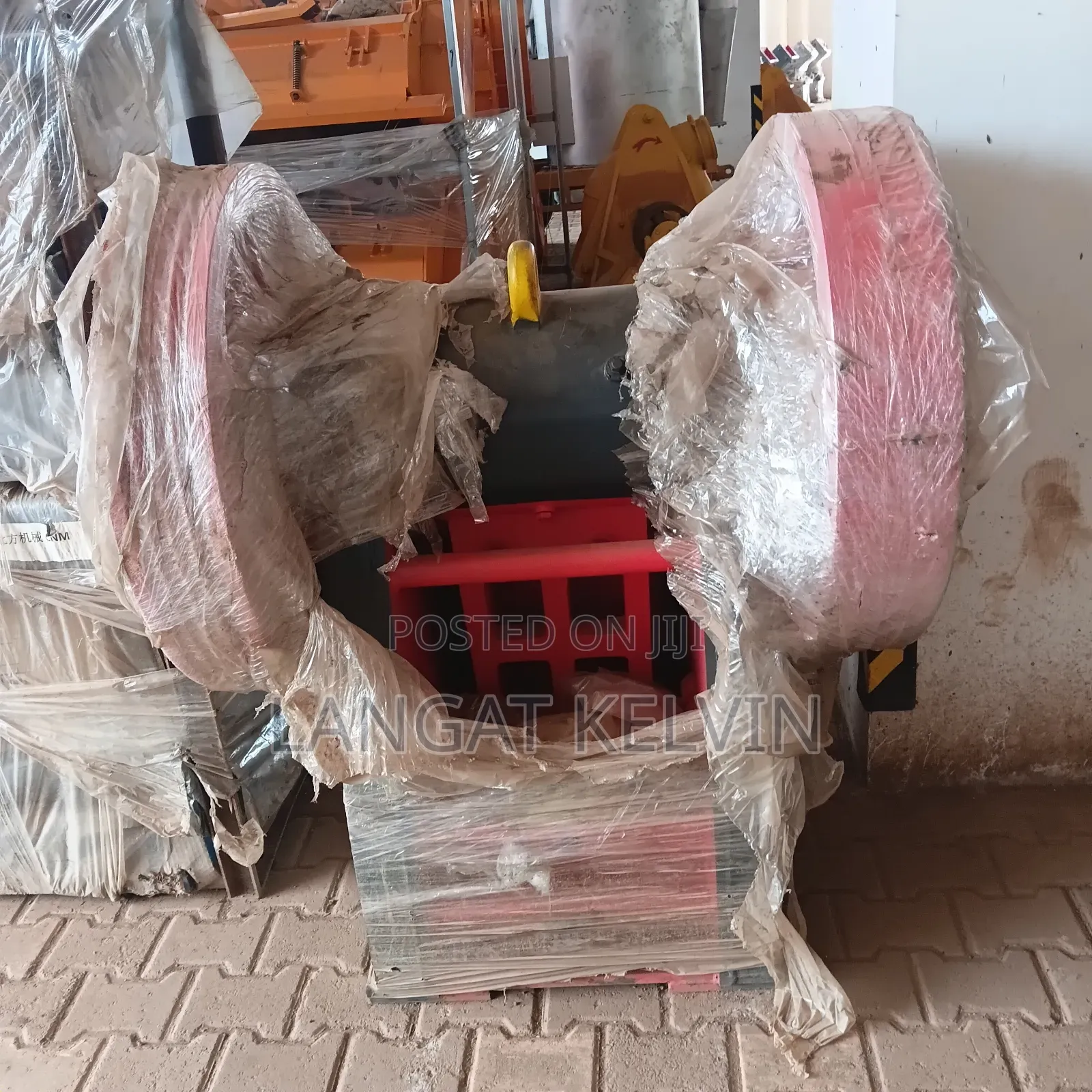Quality Stone Jaw Crusher – 7.5kw Motor – Heavy Duty