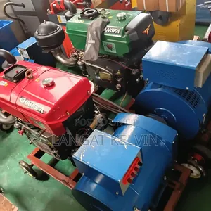 30kw Changfa Diesel Engine and 30kw Alternator