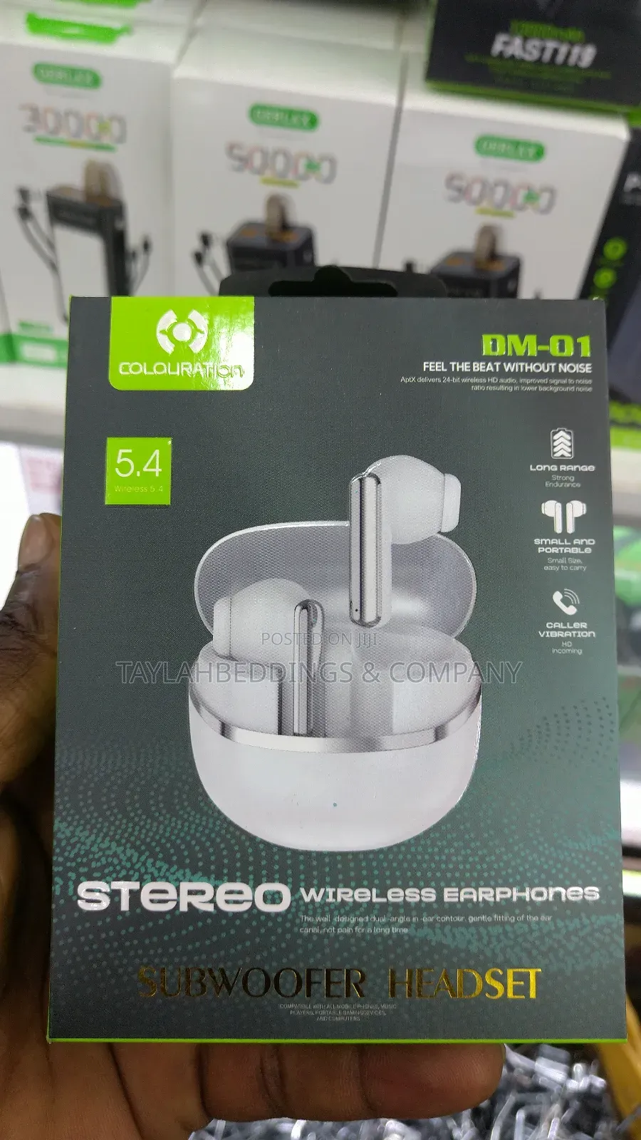 Subwoofer Clear Wireless in Ear Earbuds Upto 33 Hours Playtime