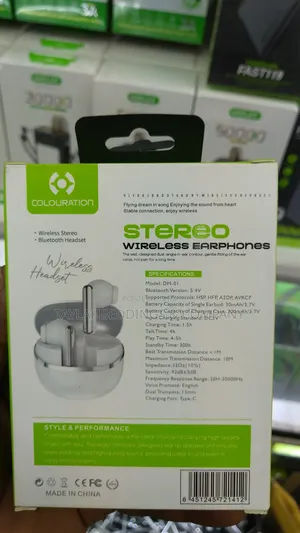 Subwoofer Clear Wireless in Ear Earbuds Upto 33 Hours Playtime