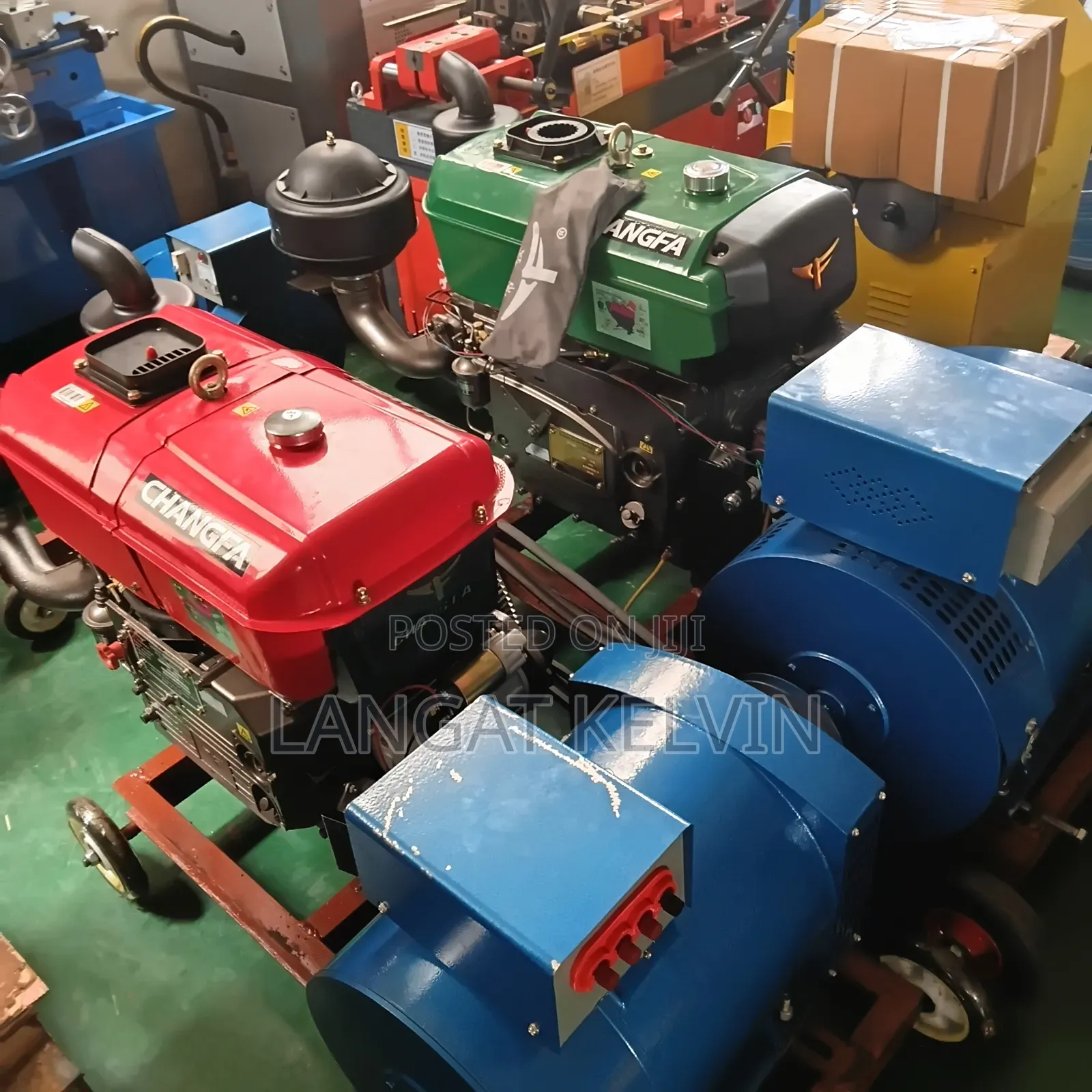 30kw Changfa Diesel Engine and 30kw Alternator
