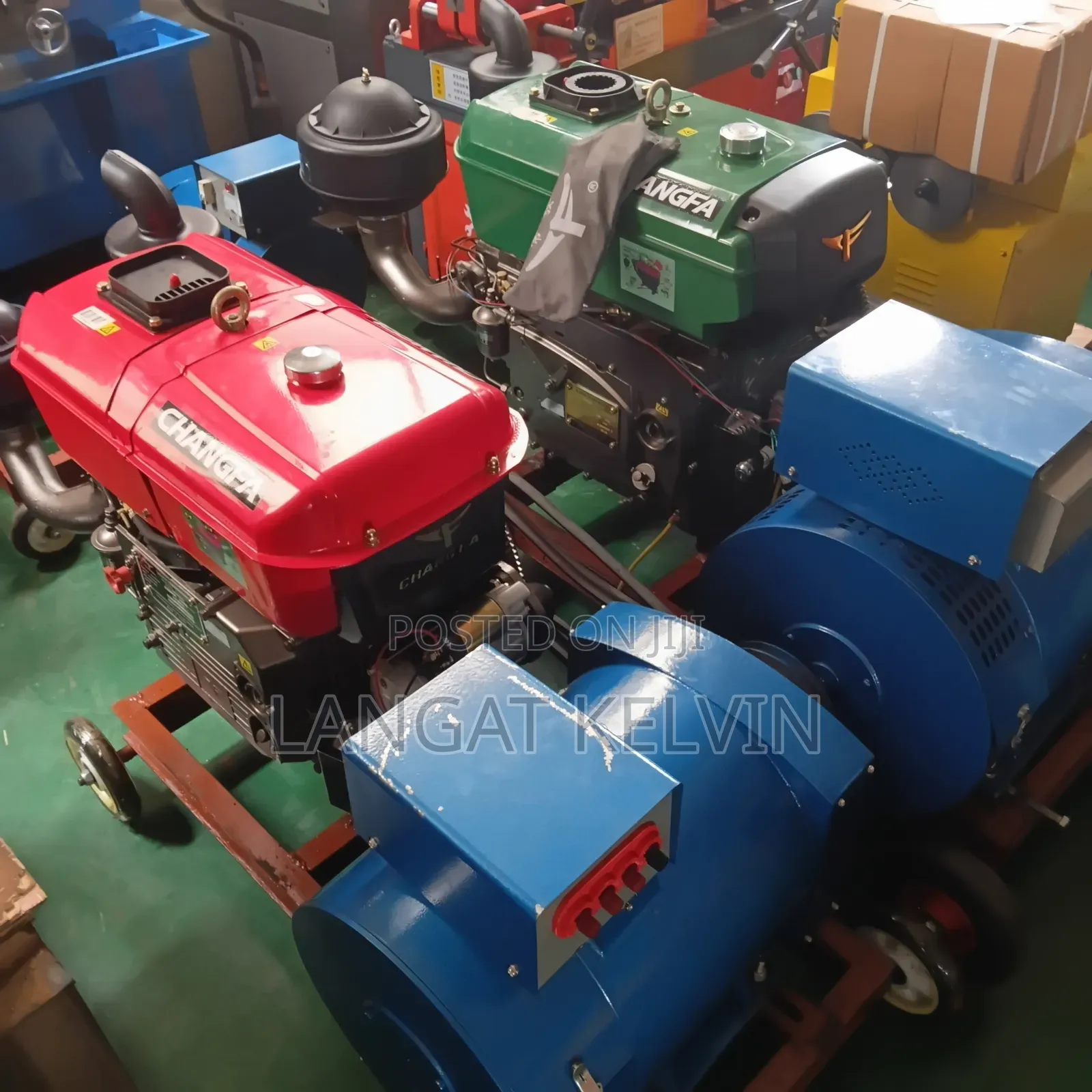 30kw Changfa Diesel Engine and 30kw Alternator