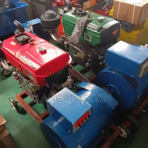 30kw Changfa Diesel Engine and 30kw Alternator