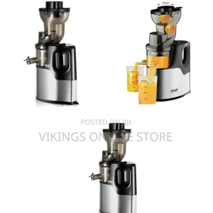 Raf Professional Cold Press Masticating Juicer Extractor - Multicolor
