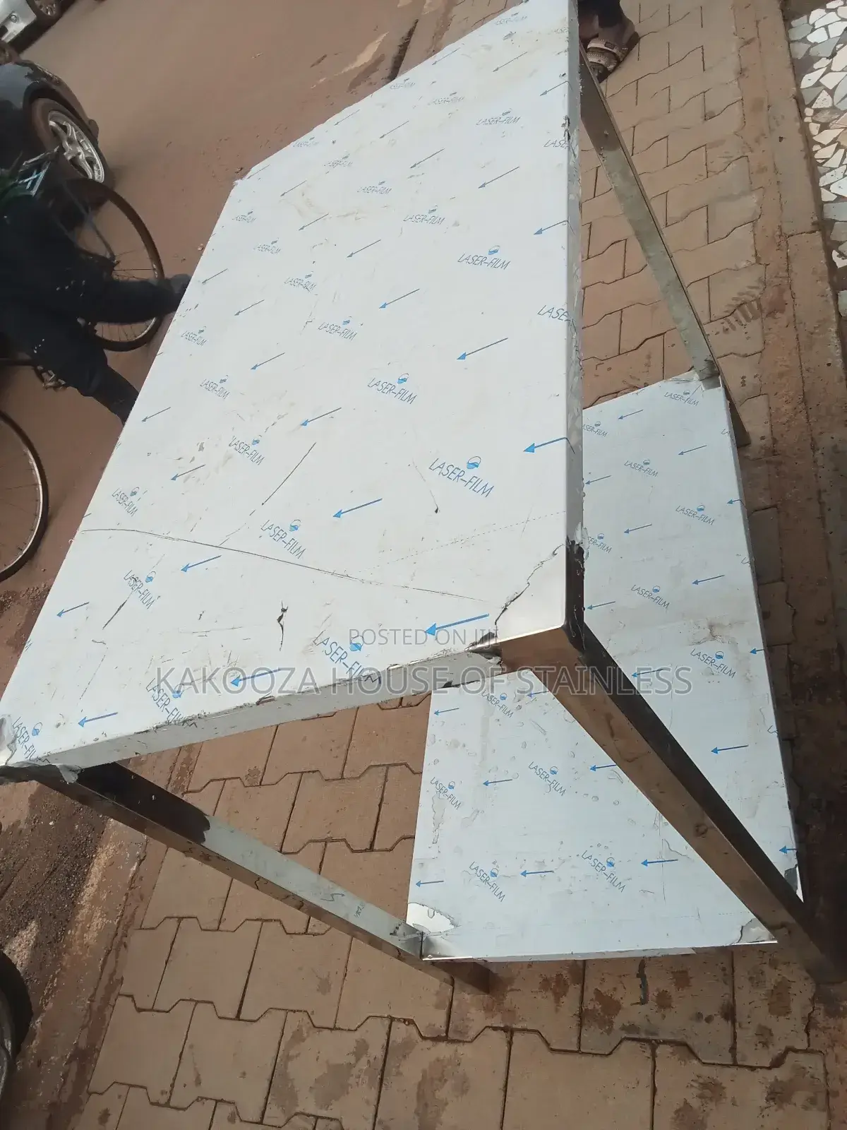 Stainless Steel Small Working Table
