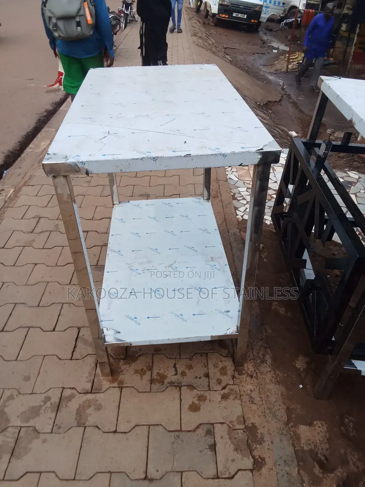 Stainless Steel Small Working Table