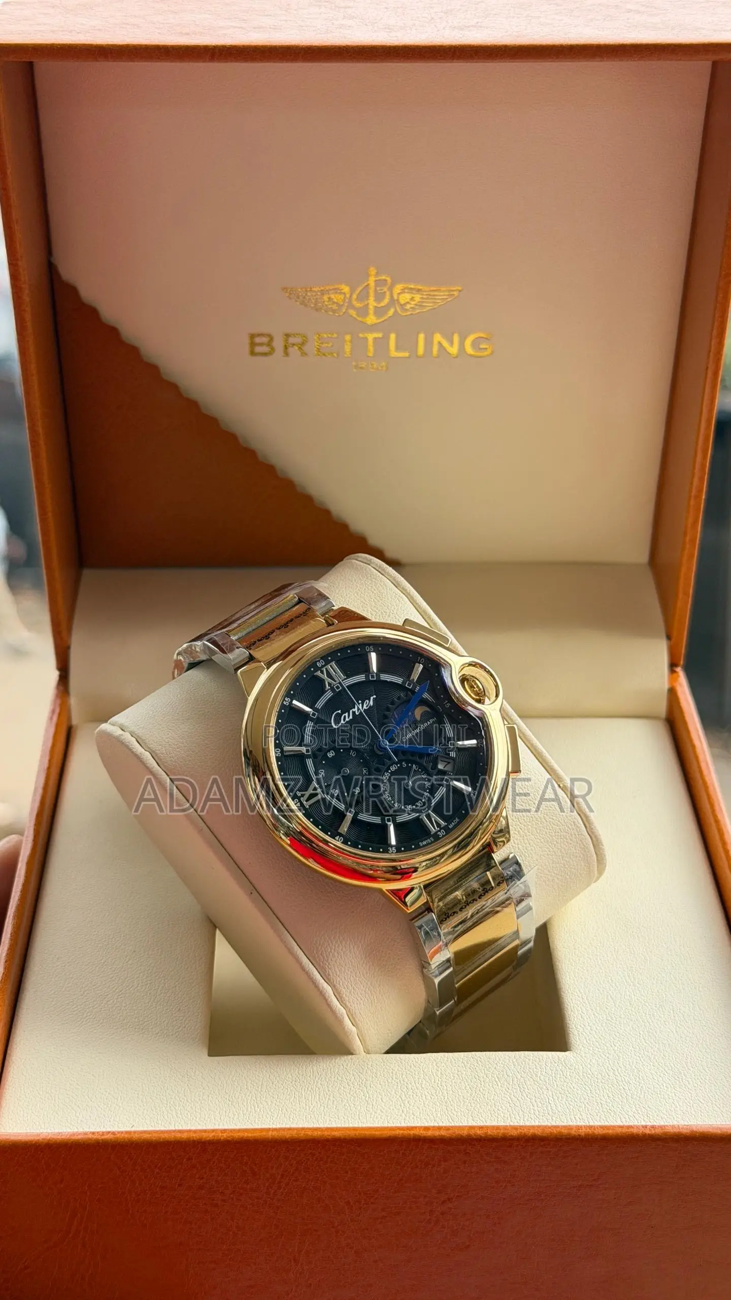 Cartier Men’S Watch