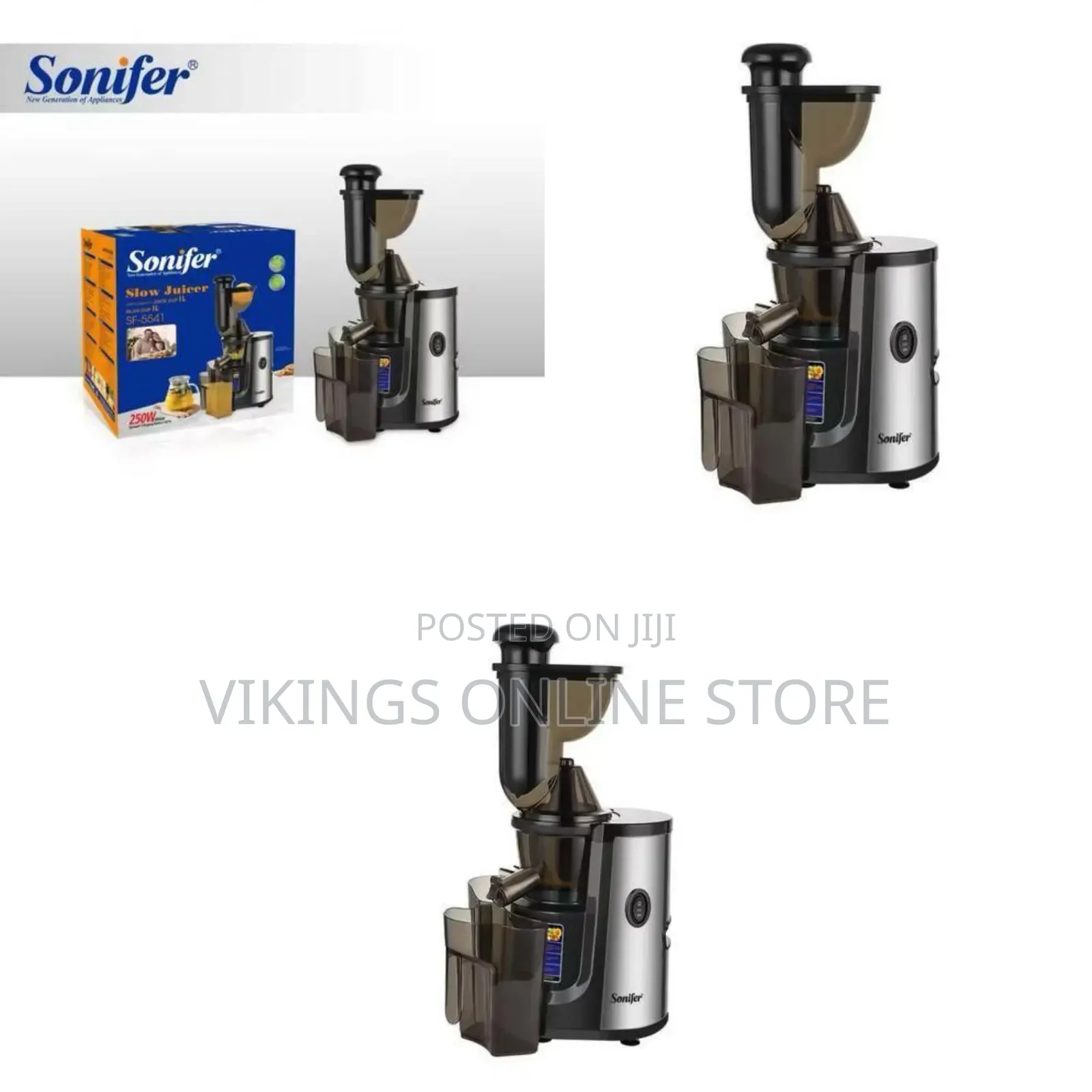 Sonifer Slow Masticating Juicer