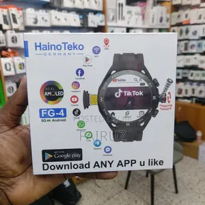 Haino Teko Smart Watch Fg-4 With Sim Card