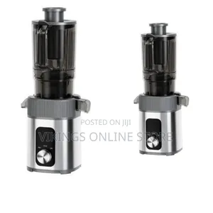 Professional High-Yield Cold Press Slow Juicer - Multicolor