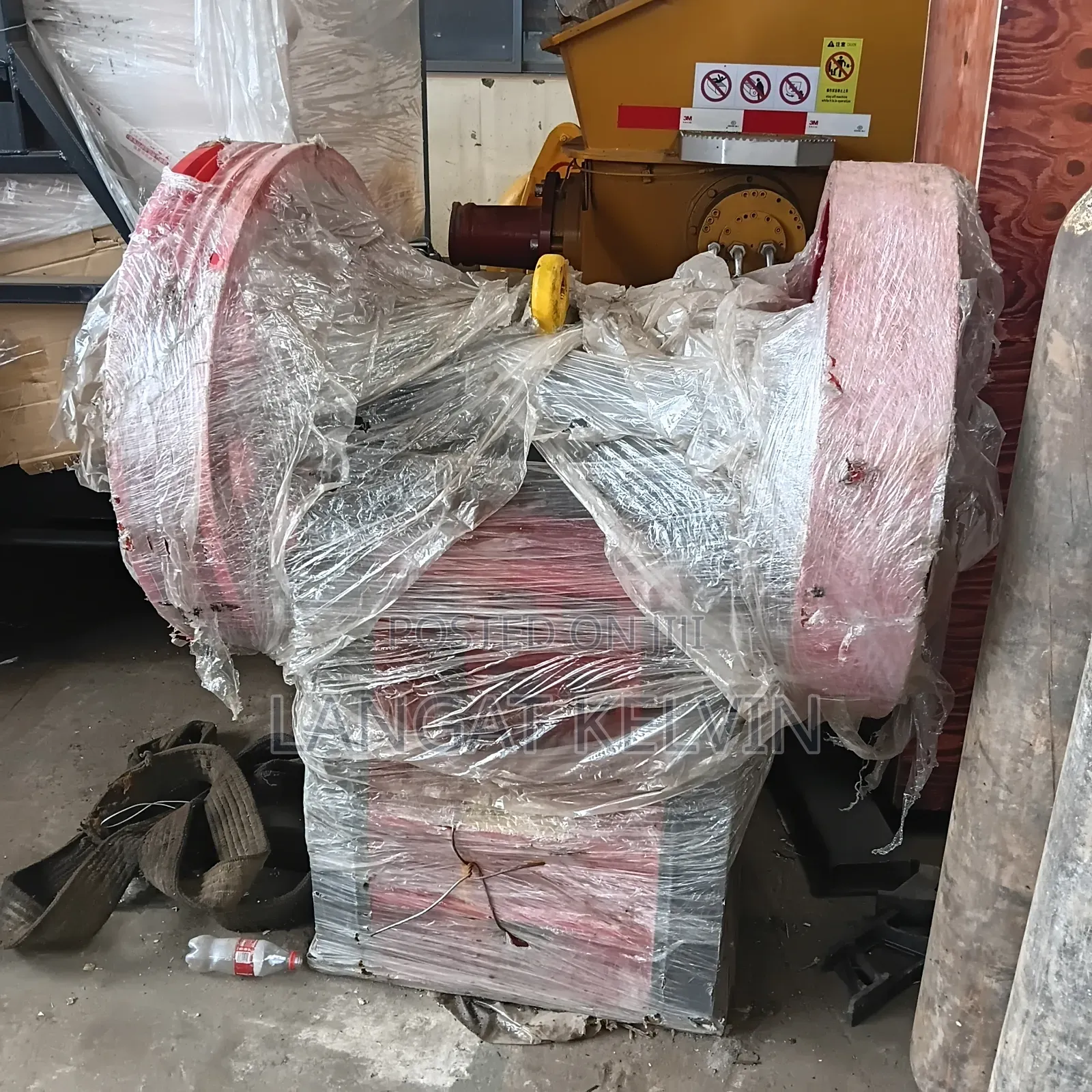 : Stone Jaw Crusher 30kw Motor 6–21 Tonnes/Hour Capacity