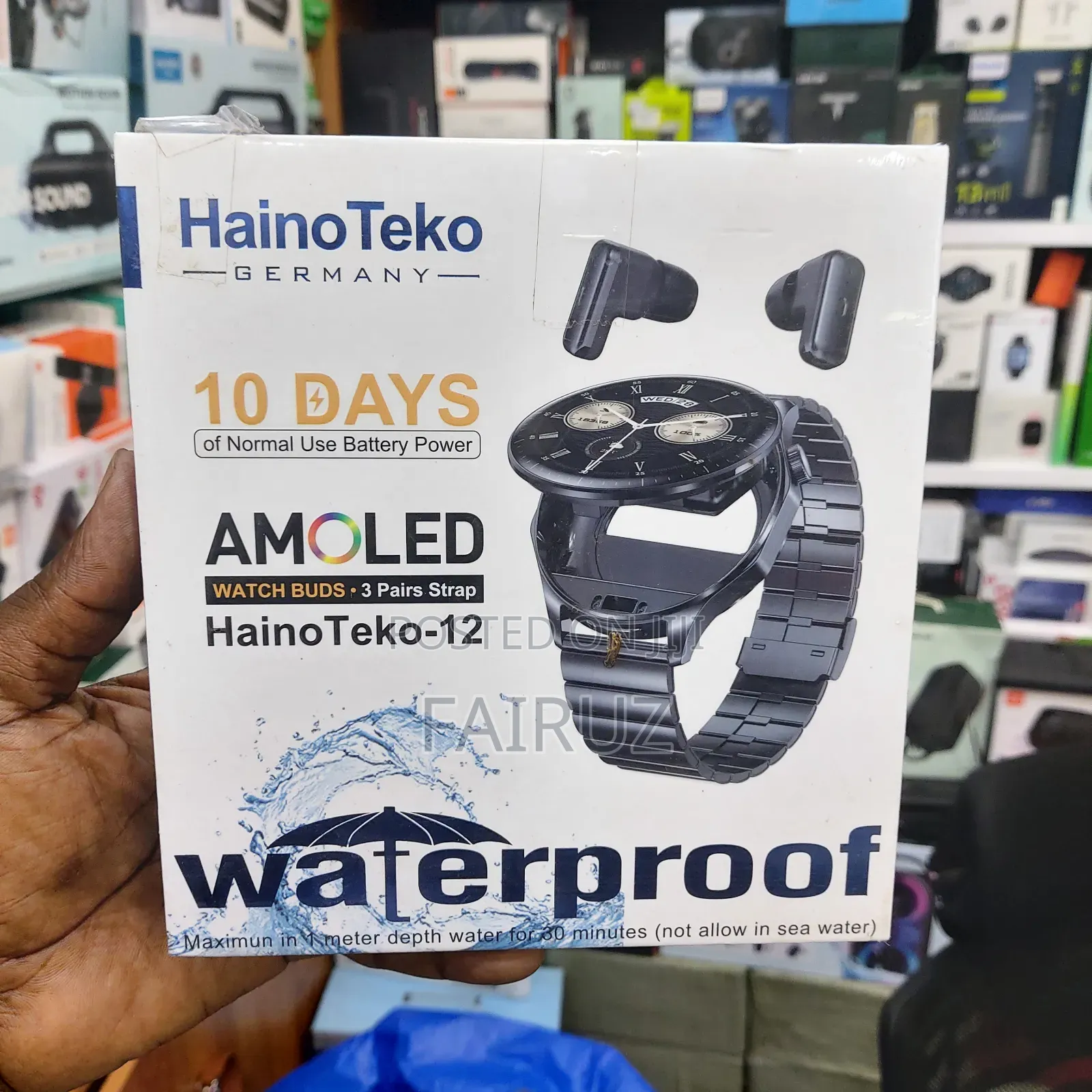 Haino Teko 12 Waterproof Smart Watch