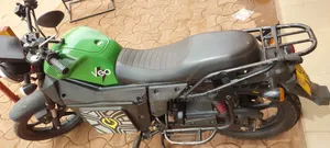 Motorcycle 2024 Green