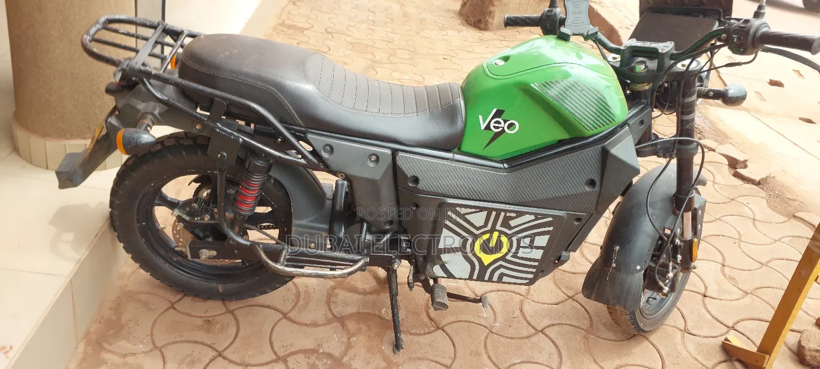 Motorcycle 2024 Green