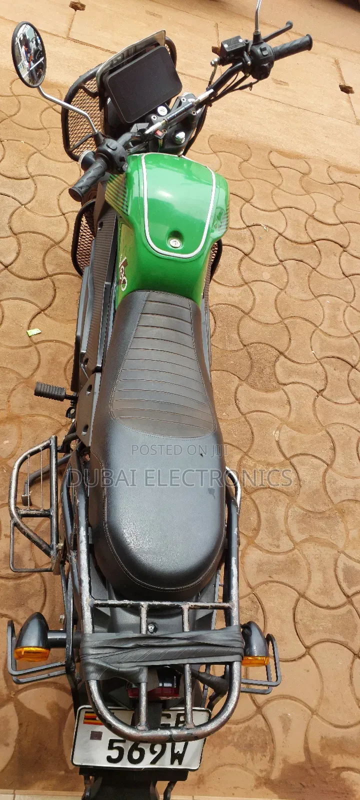 Motorcycle 2024 Green