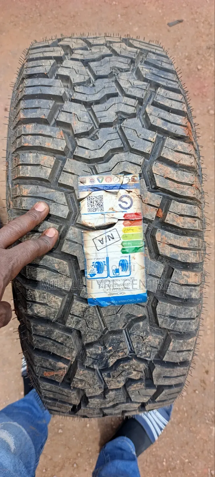 265/65r17 Yokohama