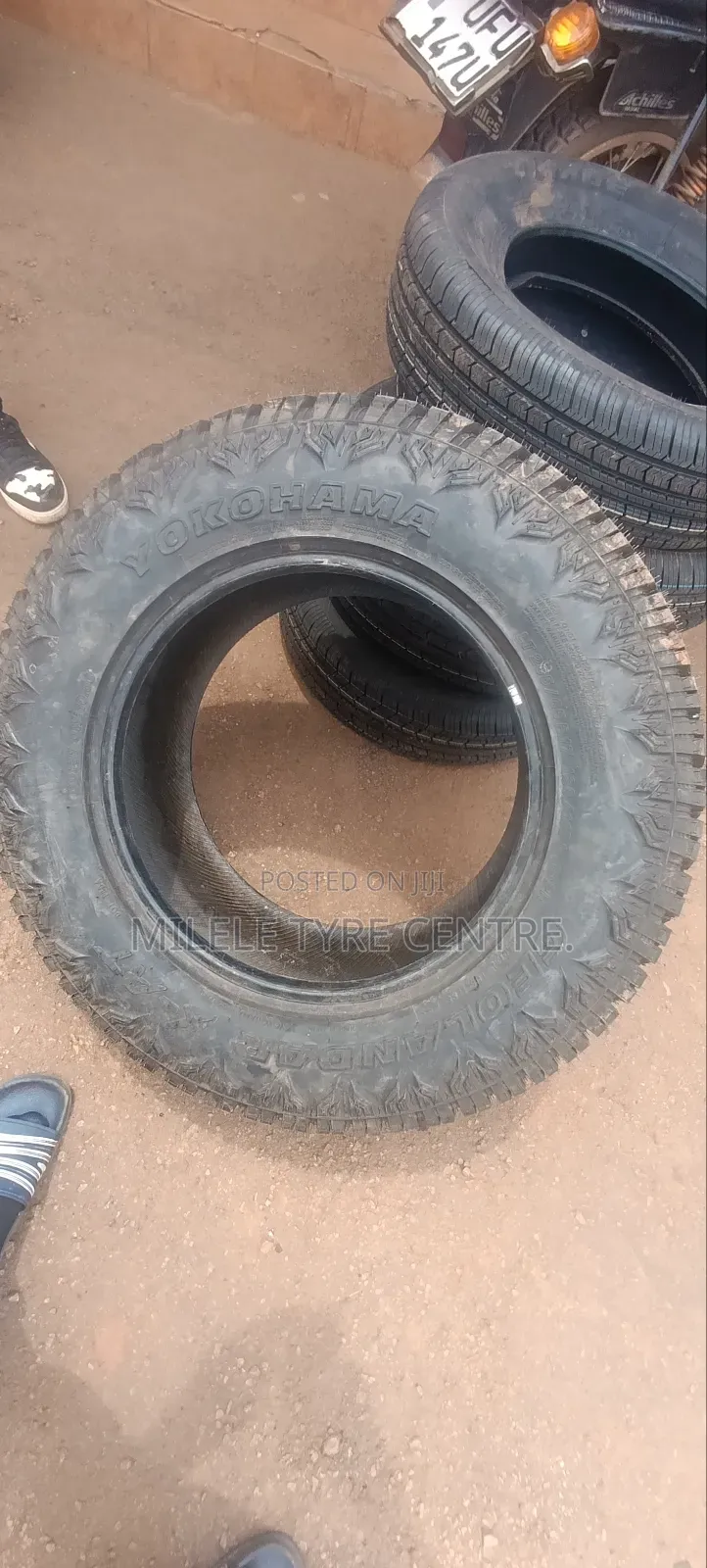 265/65r17 Yokohama