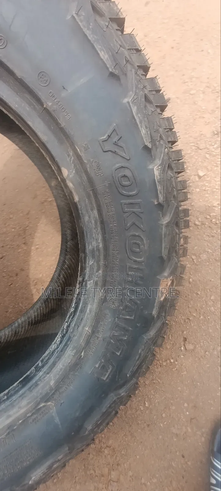 265/65r17 Yokohama