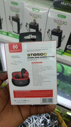 Rhythm Pro True Wireless Earbuds W/100h Playtime, 360° Deep Bass,