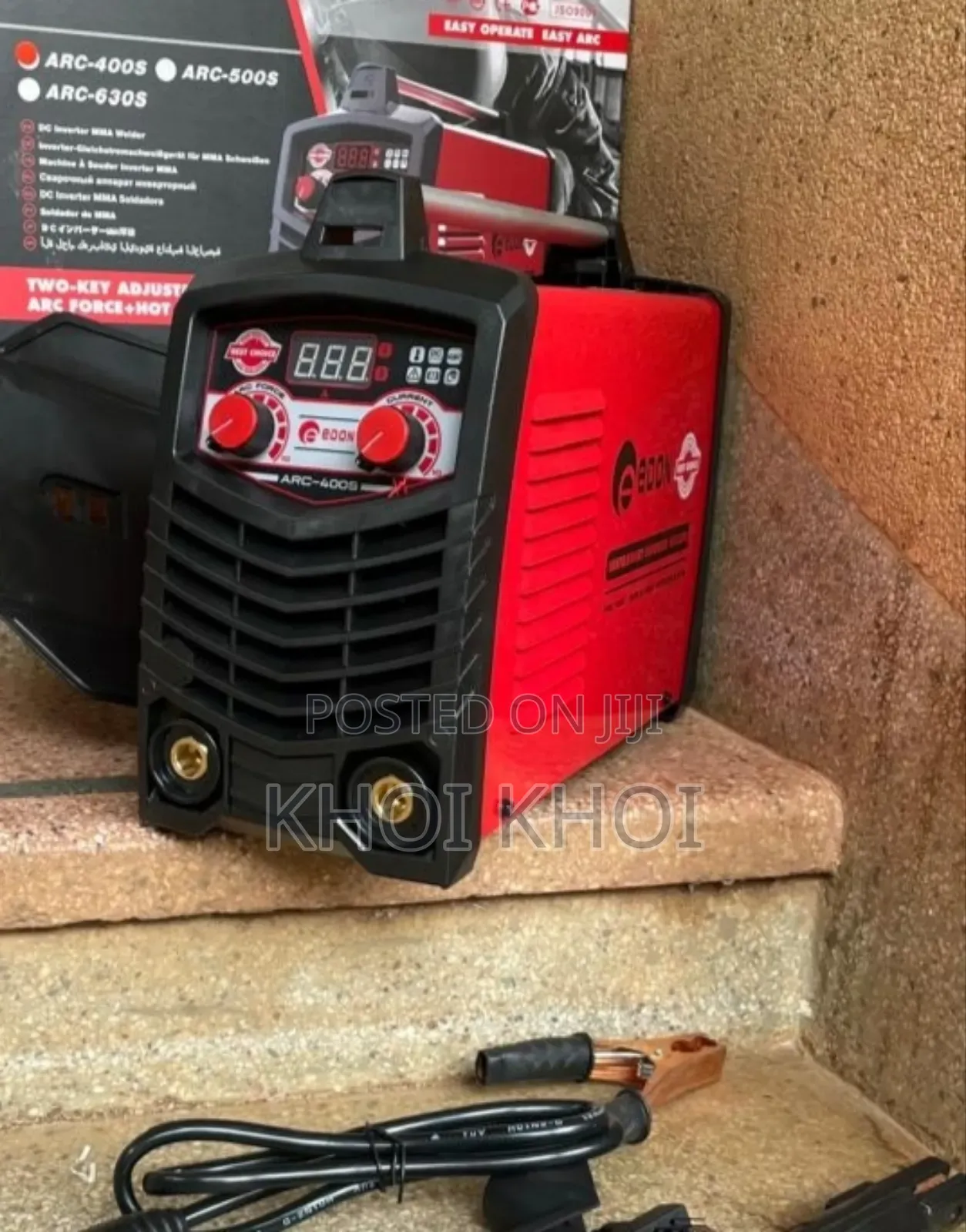 Portable Wielding Machine 400amps