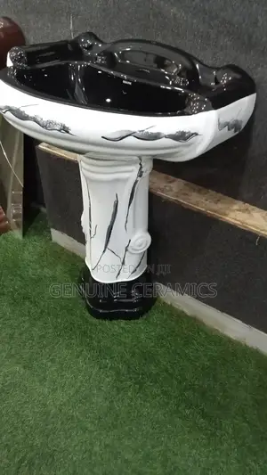 White Dinning Basin