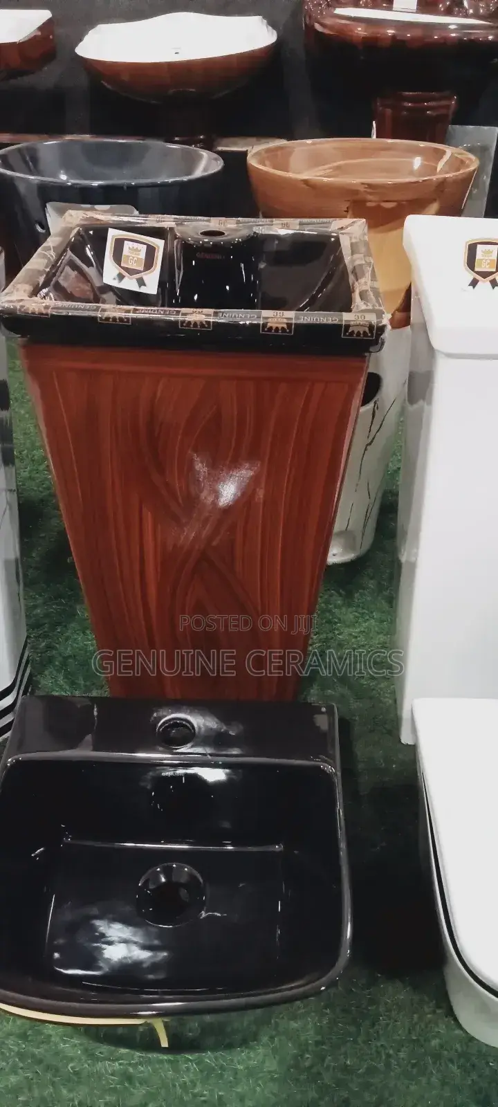 White Dinning Basin
